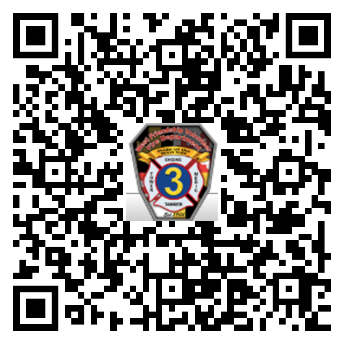 MD 50-50 Raffle QR Code