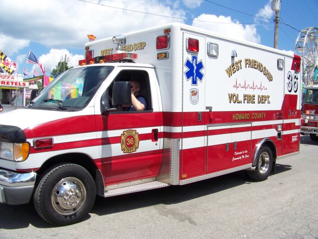 West Friendship VFD - Ambulance 36
