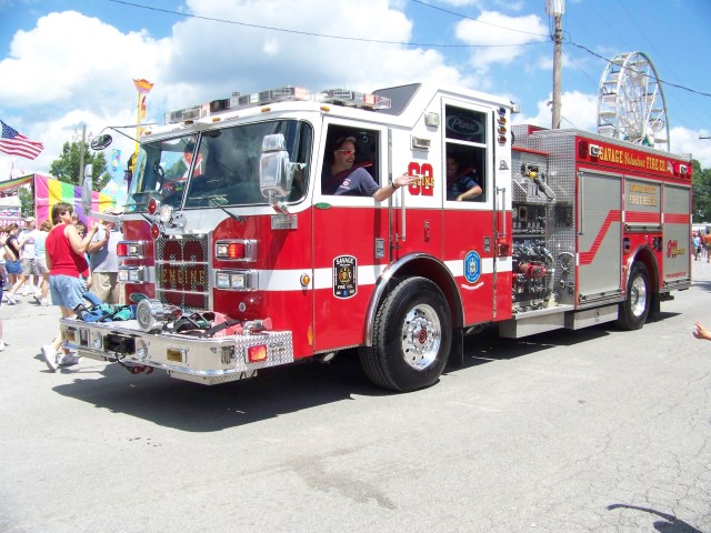 Savage VFC - Rescue Engine 62