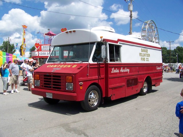 Savage VFC - Canteen 6, operated by the Ladies Auxiliary.