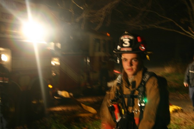 Training/House Burn Nov 12, 2006
Transco Road