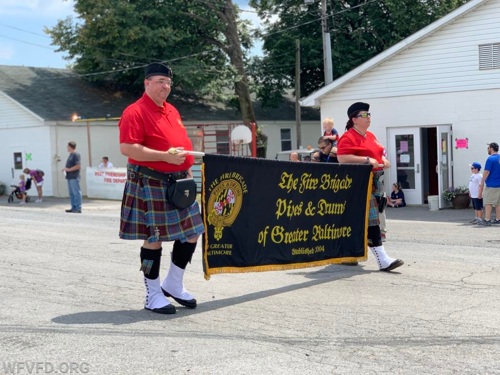 Fire Brigade Pipes and Drums