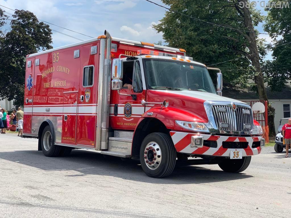 WFVFD Ambulance 35
2018 International 4300/Horton 623