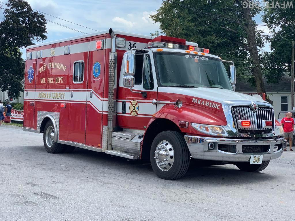 WFVFD Ambulance 36
2008 International T4300