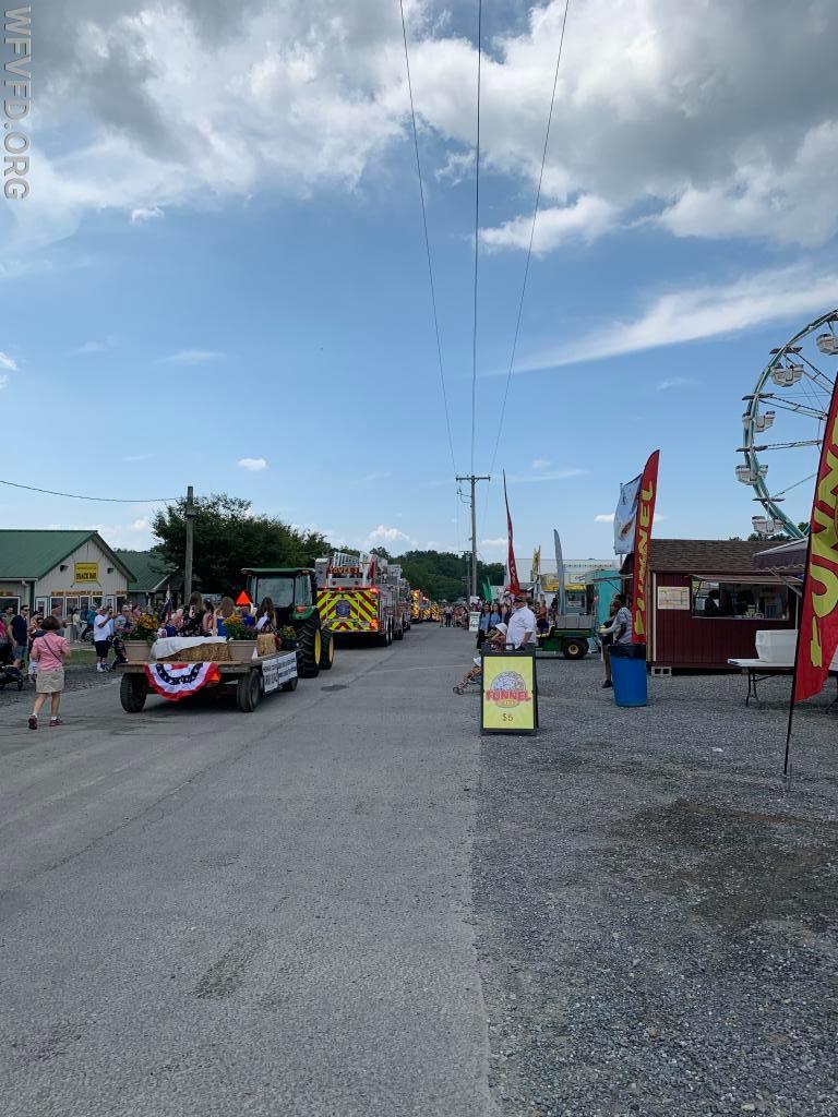 Grand Opening Parade