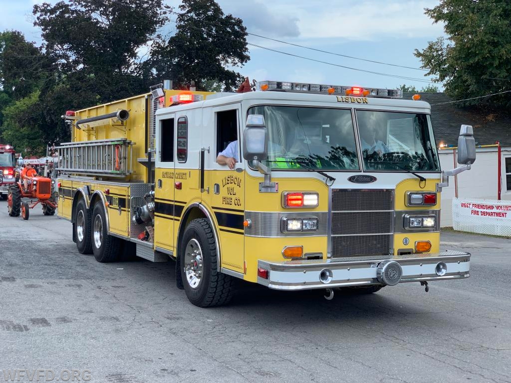 Lisbon VFC Engine 44
1992 Pierce Lance Pumper/Tanker
Partial Rehab in 2016