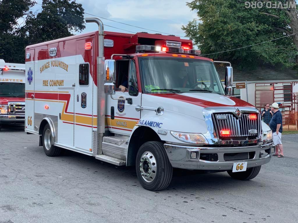 Savage VFD Paramedic 66
2014 International 