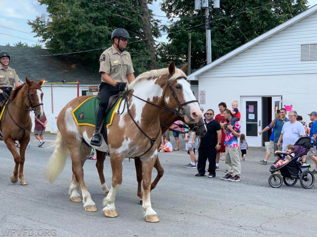 HCPD Mounted Patrol