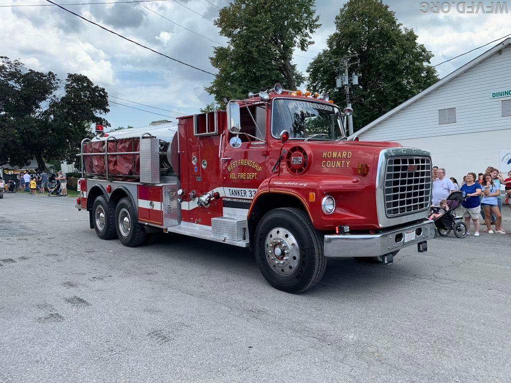 WFVFD Tanker 33
1978 Ford F9000