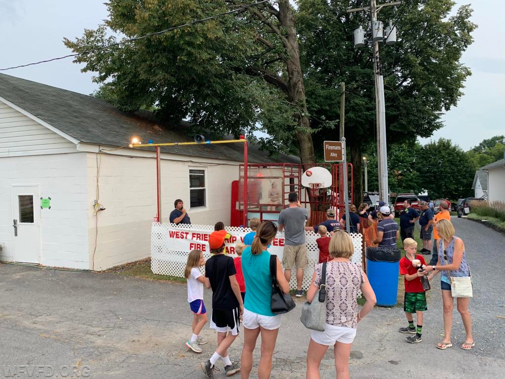 WFVFD Dunk Tank