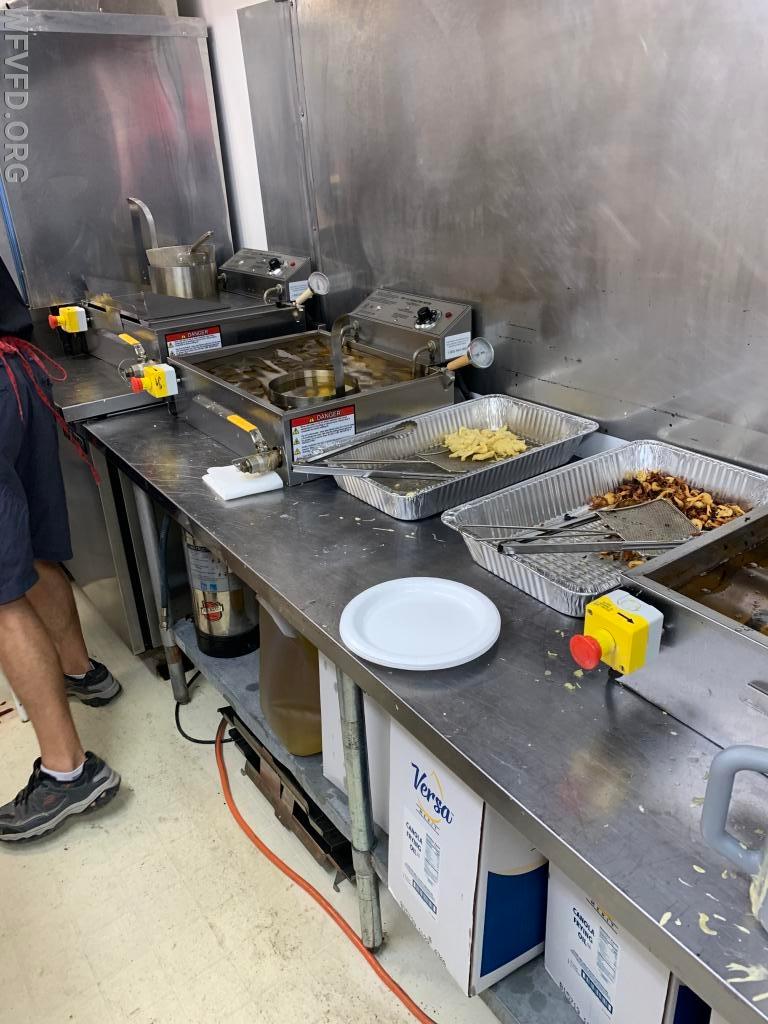 Funnel Cake Making