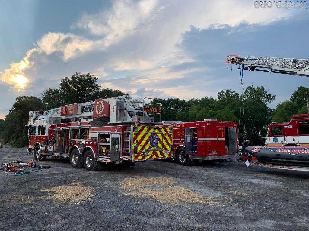 WFVFD TWR3 
HCFR TWR10 and Water Rescue 10