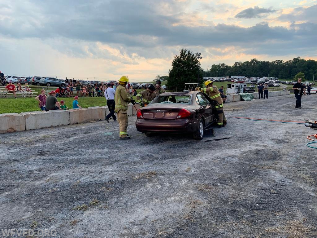 Car Extrication Demo