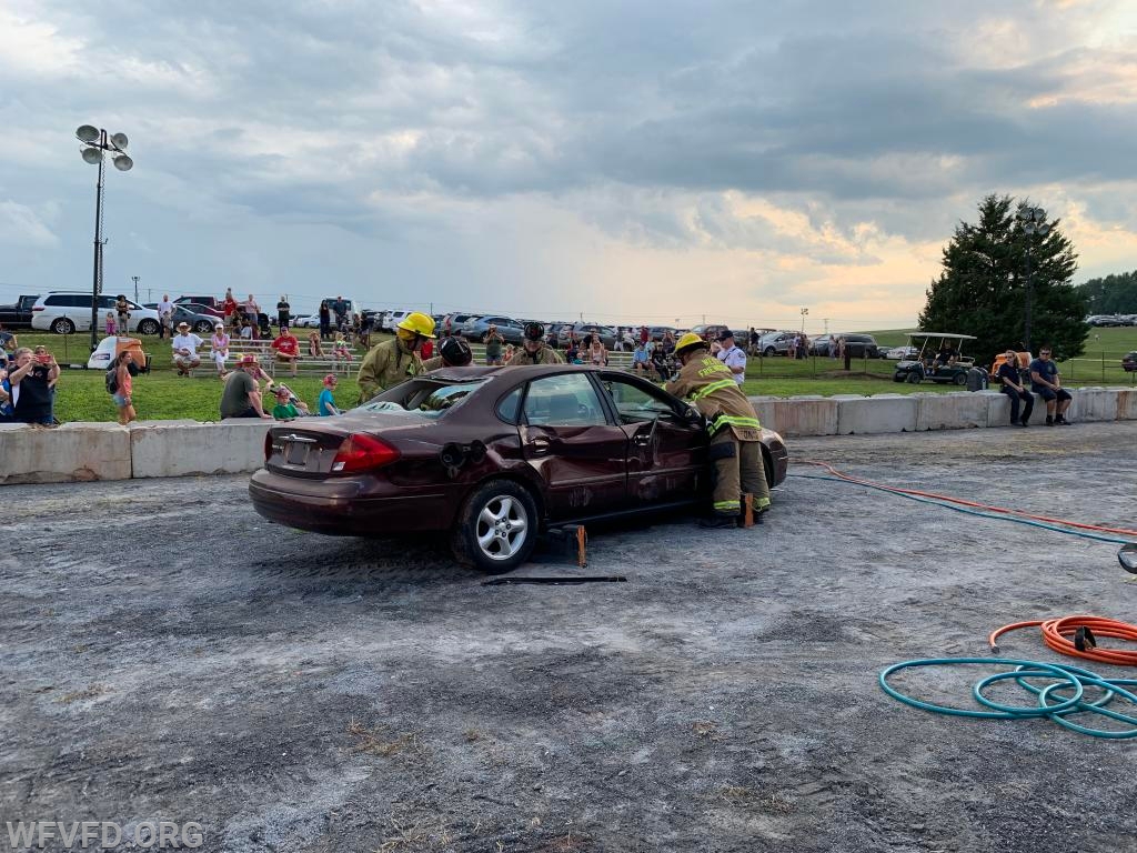 Car Extrication Demo