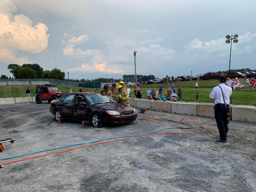Car Extrication Demo