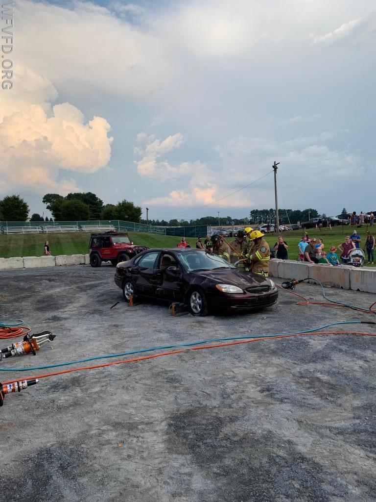 Car Extrication Demo