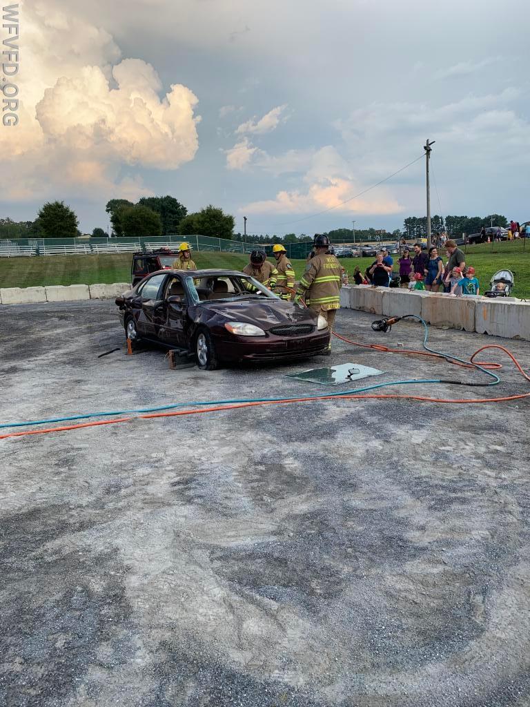 Car Extrication Demo