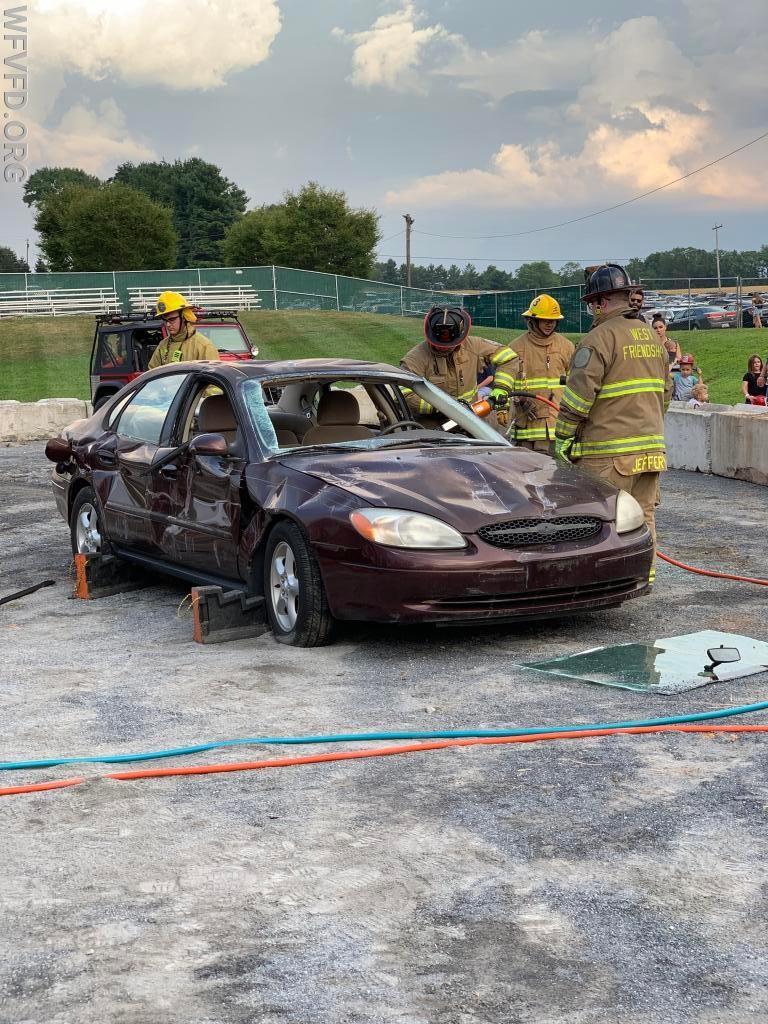 Car Extrication Demo