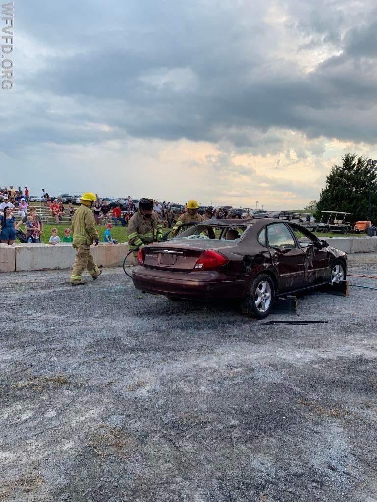 Car Extrication Demo