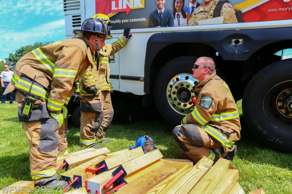 Heavy Rescue Lifting Lesson Heavy Rescue Training - West Friendship Volunteer Fire Department